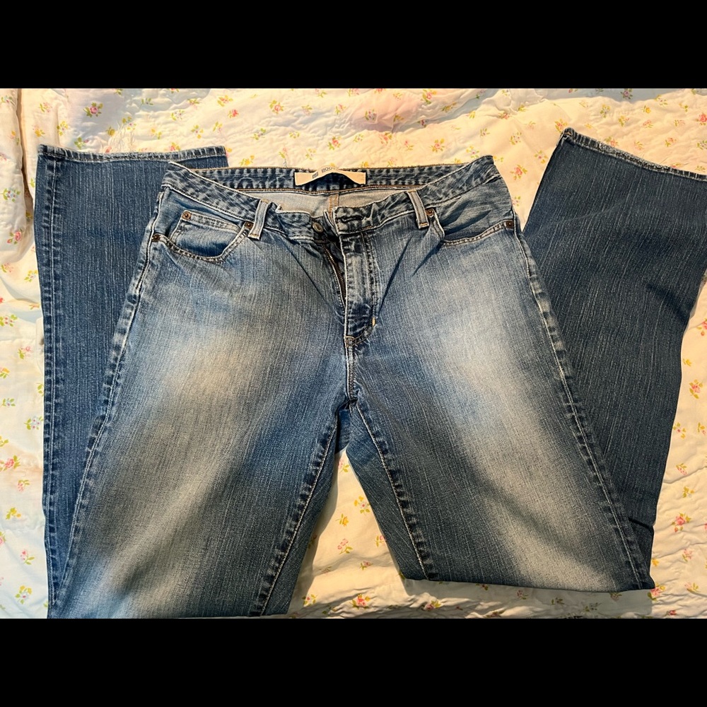 GAP 14 long womens boot cut jeans, 33.5 inch inseam